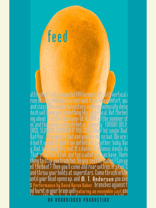 Title details for Feed by M.T. Anderson - Available